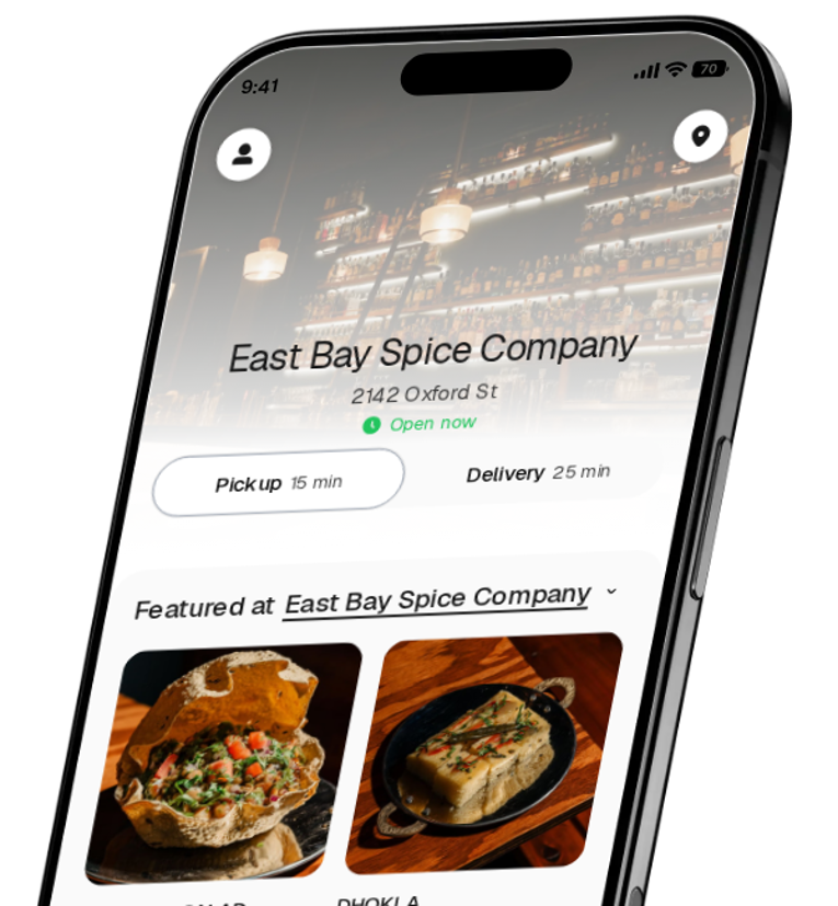 East Bay Spice Company app preview