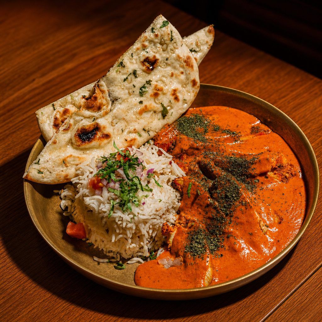 CHICKEN TIKKA MASALA.