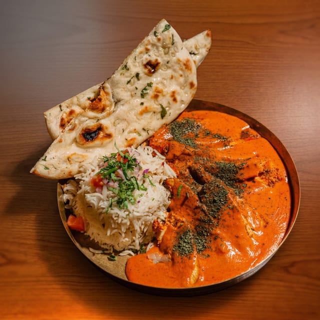 CHICKEN TIKKA MASALA.