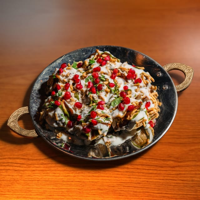 SEV PURI CHAAT.